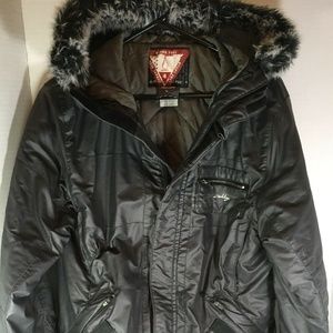 Oakley Hydro Fuel 4 Dark Gray Hooded Zip Jacket